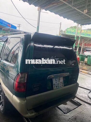 Isuzu 2003 máy dầu 8 chỗ