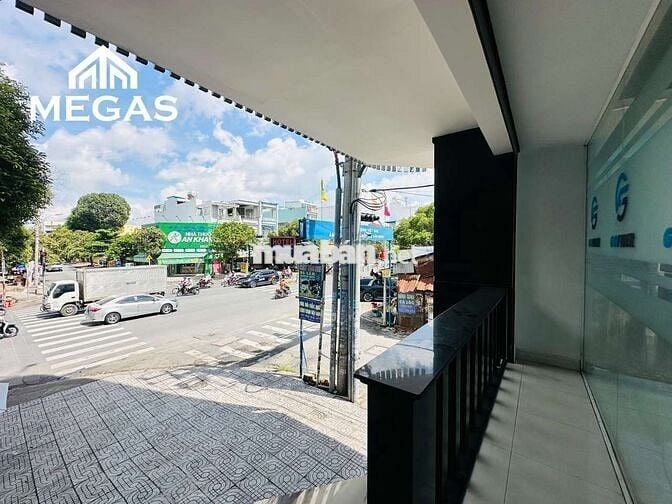 🔰MBKD Góc 2MT Tây Thạnh - 5x20m Trống Suốt - Phía Trên Là VP Cho Thuê
