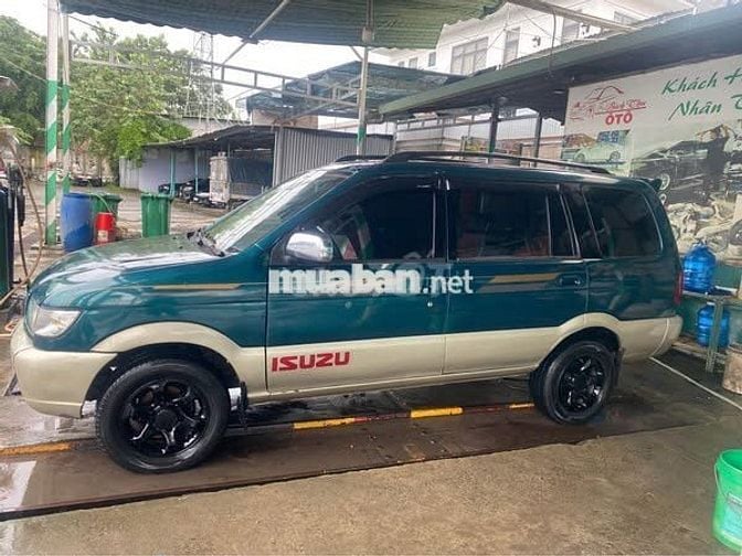 Isuzu 2003 máy dầu 8 chỗ