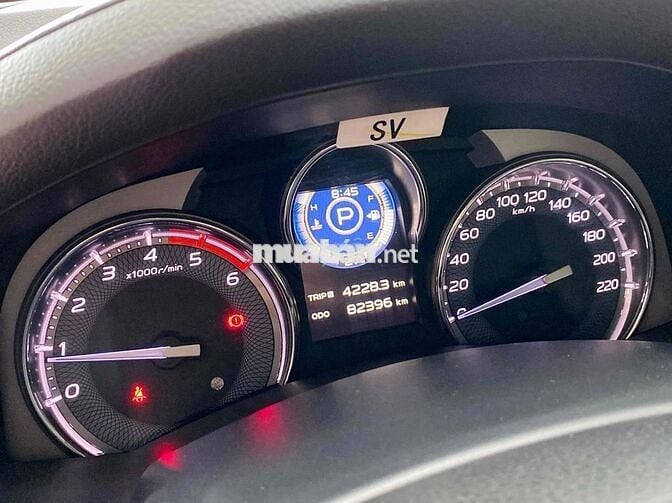 Isuzu Mux 2019 1.9 4X2 AT 1 Chủ - 82000 km