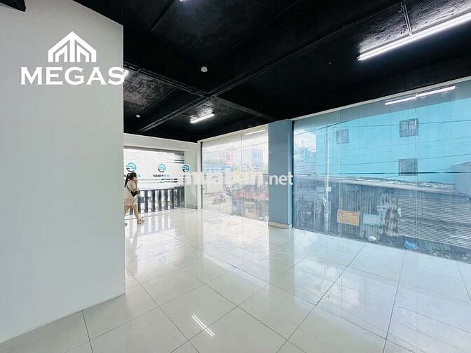 🔰MBKD Góc 2MT Tây Thạnh - 5x20m Trống Suốt - Phía Trên Là VP Cho Thuê