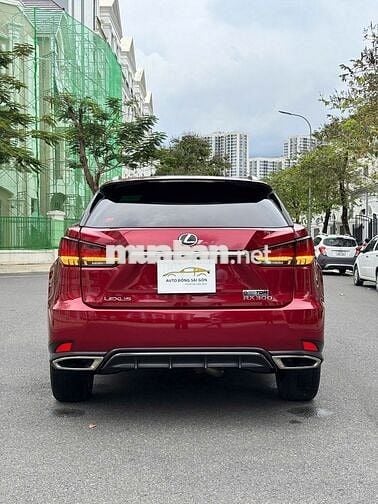 Lexus RX 300 F Sport 2022 nhập Nhật Odo 43.000 km