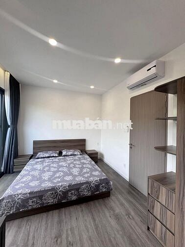 Cho thuê Nhà phố vườn 1 trệt 1 lầu 3pn 3vs full nội thất cao cấp