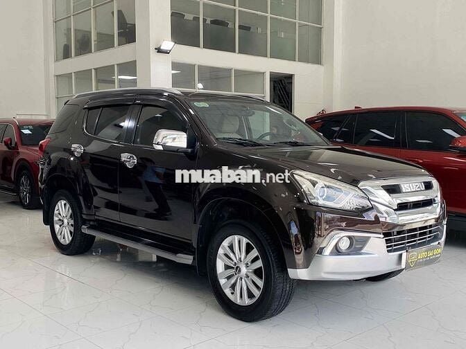 Isuzu Mux 2019 1.9 4X2 AT 1 Chủ - 82000 km