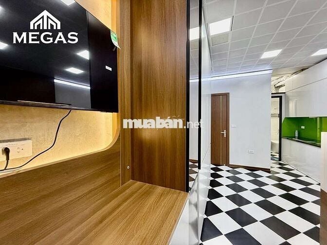 CĂN STUDIO MỚI FULL NỘI THẤT MÁY GIẶT TÍCH HỢP SẤY NGAY NGÃ TƯ SỞ