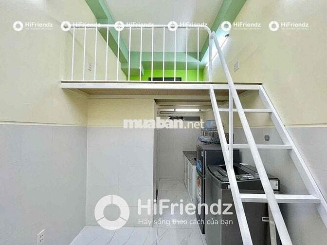 DUPLEX FULL NỘI THẤT MÁY GIẶT RIÊNG GIÁ SIÊU RẺ NGAY TRUNG TÂM TÂN PHU