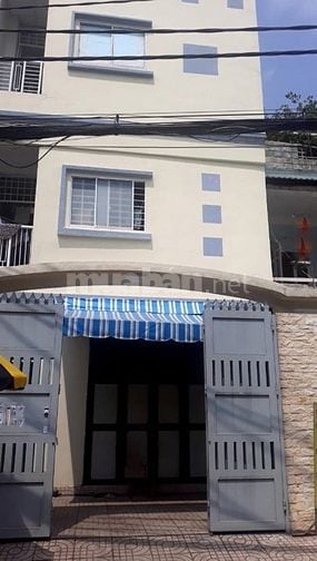 HXT 8m 245m2(6.1x40.2m) 3 tầng 25 CHDV thu 90tr/tg Tô Hiệu, Tân Phú