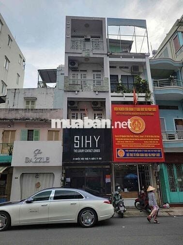 CHO THUÊ NGUYÊN CĂN  3 TẦNG - 1 LỬNG -  MẶT TIỀN ĐƯỜNG NGUYỄN THIỆN TH