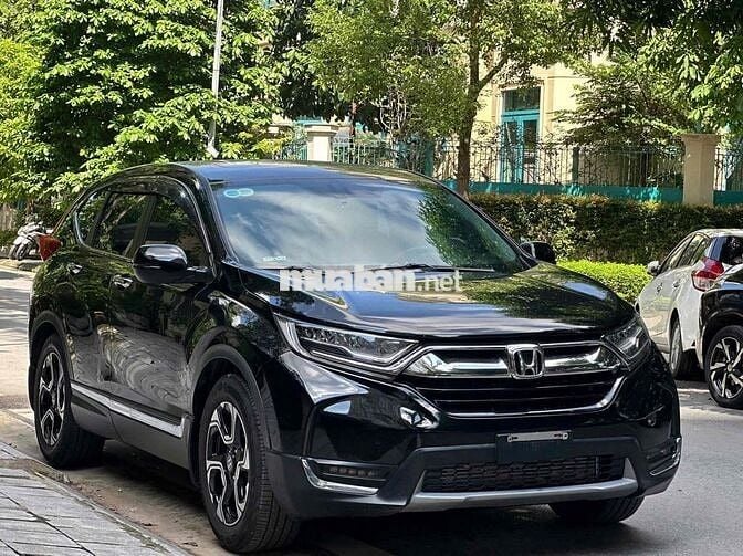 Honda CRV 1.5L sx 2019 màu đen siêu đẹp