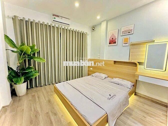Nguyễn Oanh. P6 gần Trường HVT 3 lầu Nhỉnh 4.x tỷ