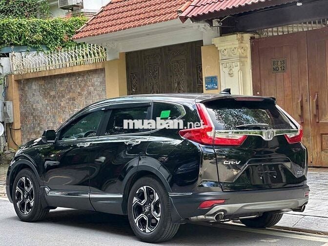 Honda CRV 1.5L sx 2019 màu đen siêu đẹp