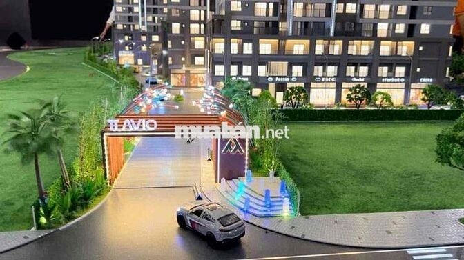 DƯỚI 40TR/M2 SỞ HỮU CĂN HỘ CHUẨN NHẬT 2PN-2WC (GÓC) TRUNG TÂM DĨ AN