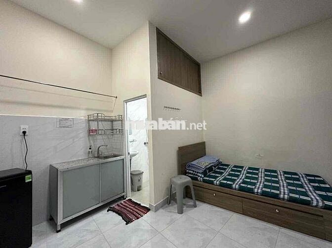 Sát Cầu Bông Tiện Sang Q1, Full Nội Thất, Chỉ Tính Điện Nước