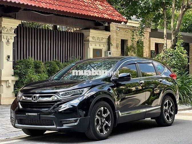 Honda CRV 1.5L sx 2019 màu đen siêu đẹp