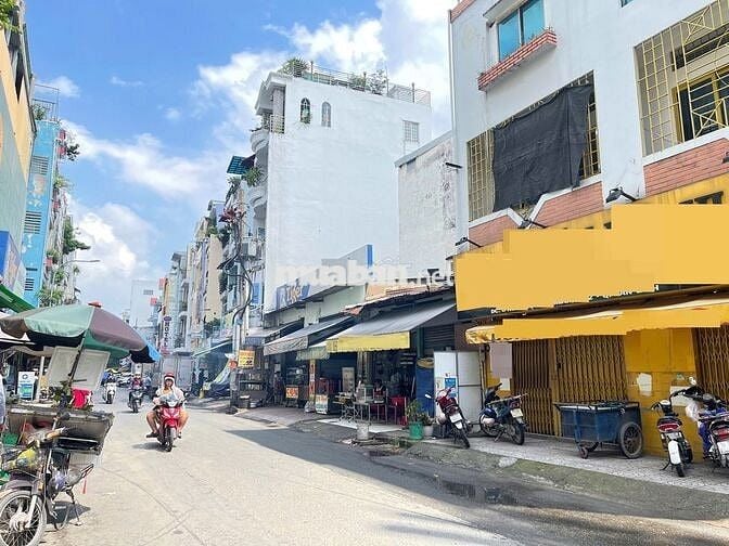 Góc 2 Mặt Tiền Ngay Chợ Phạm Văn Hai đường Ngô Thị Thu Minh