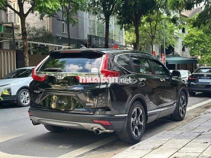 Honda CRV 1.5L sx 2019 màu đen siêu đẹp
