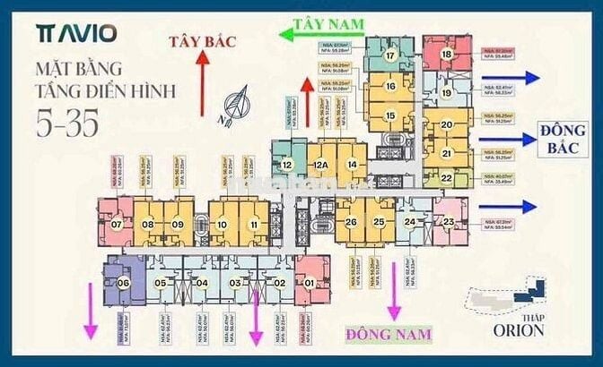 DƯỚI 40TR/M2 SỞ HỮU CĂN HỘ CHUẨN NHẬT 2PN-2WC (GÓC) TRUNG TÂM DĨ AN