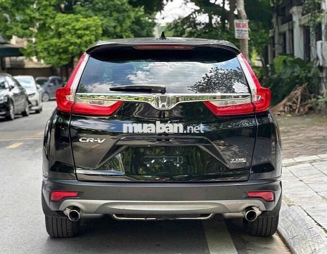 Honda CRV 1.5L sx 2019 màu đen siêu đẹp