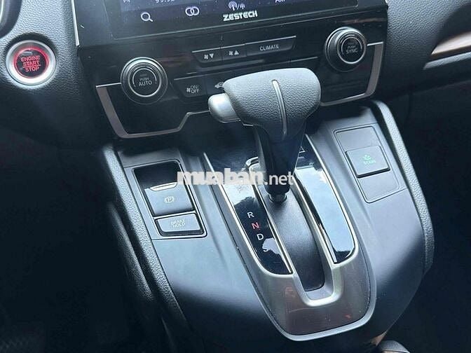 Honda CRV 1.5L sx 2019 màu đen siêu đẹp