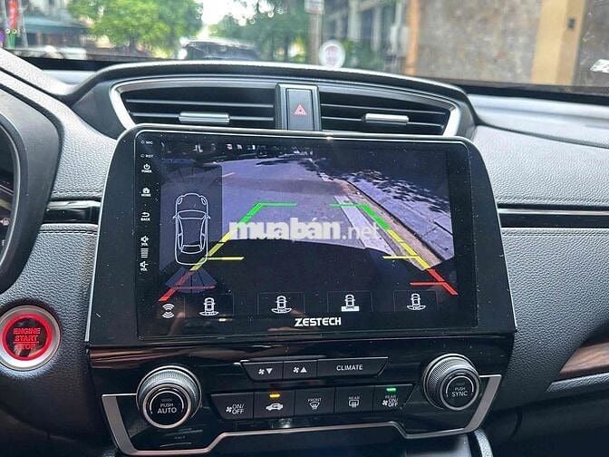 Honda CRV 1.5L sx 2019 màu đen siêu đẹp