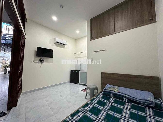 Sát Cầu Bông Tiện Sang Q1, Full Nội Thất, Chỉ Tính Điện Nước