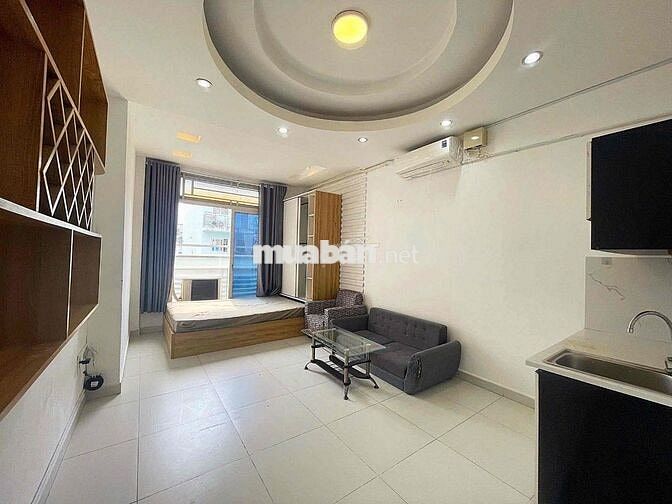 KHAI TRƯƠNG CHO THUÊ PHÒNG TRỤ STUDIO CỬA SỔ TRỜI FULL NỘI THẤT