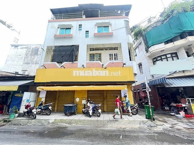 Góc 2 Mặt Tiền Ngay Chợ Phạm Văn Hai đường Ngô Thị Thu Minh