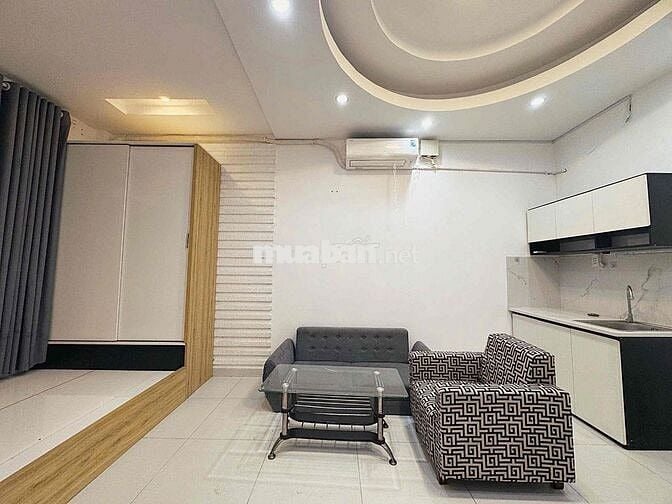 KHAI TRƯƠNG CHO THUÊ PHÒNG TRỤ STUDIO CỬA SỔ TRỜI FULL NỘI THẤT