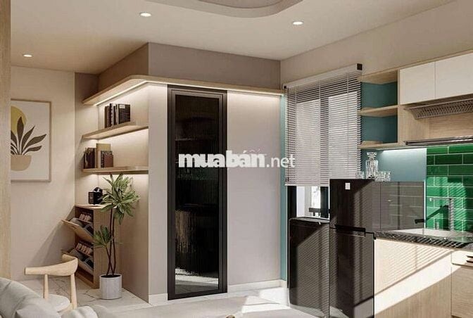 CHUNG CƯ MINI THANG MÁI MỚI 100% - STUDIO BANCOL METRO BẾN THÀNH Q1