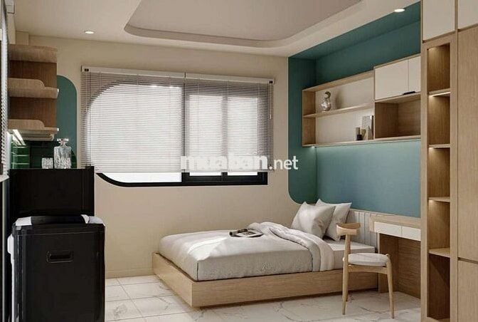 CHUNG CƯ MINI THANG MÁI MỚI 100% - STUDIO BANCOL METRO BẾN THÀNH Q1
