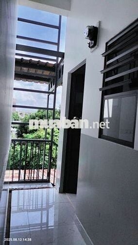 Phòng trọ MỚI XÂY Q.12 giờ Tự Do gần Trung cấp Kỹ Thuật Q.12 CVPM