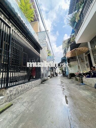 HẺM XE HƠI THÔNG ,KHU DÂN CHí  56m2 ,3PN