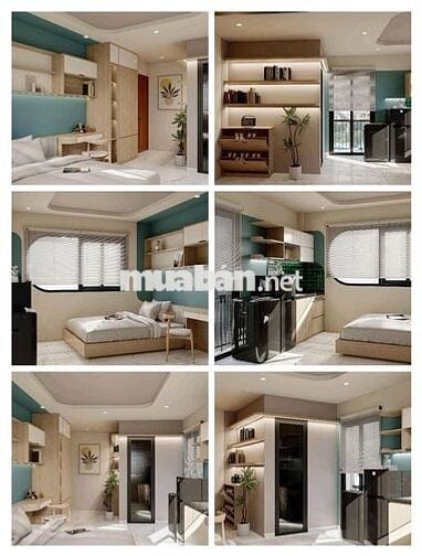 CHUNG CƯ MINI THANG MÁI MỚI 100% - STUDIO BANCOL METRO BẾN THÀNH Q1
