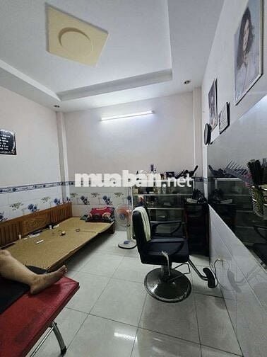HẺM XE HƠI THÔNG ,KHU DÂN CHí  56m2 ,3PN