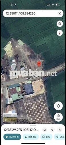 Bán Lô Đất View Đồi Ruộng , Thổ Cư 400m2, diện tích 2230m2-Tại Đak Lak
