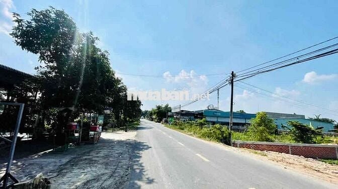 🔥 BÁN ĐẤT MẶT TIỀN ĐƯỜNG SỐ 9 – TÂN THÔNG HỘI, CỦ CHI 🔥