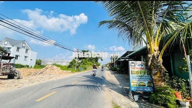 🔥 BÁN ĐẤT MẶT TIỀN ĐƯỜNG SỐ 9 – TÂN THÔNG HỘI, CỦ CHI 🔥