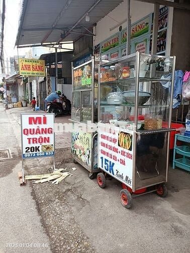 CHO THUÊ MẶT BẰNG bán Đồ Ăn Nhanh, Nước Mía, Sinh Tố, Cà Phê Mang Đi