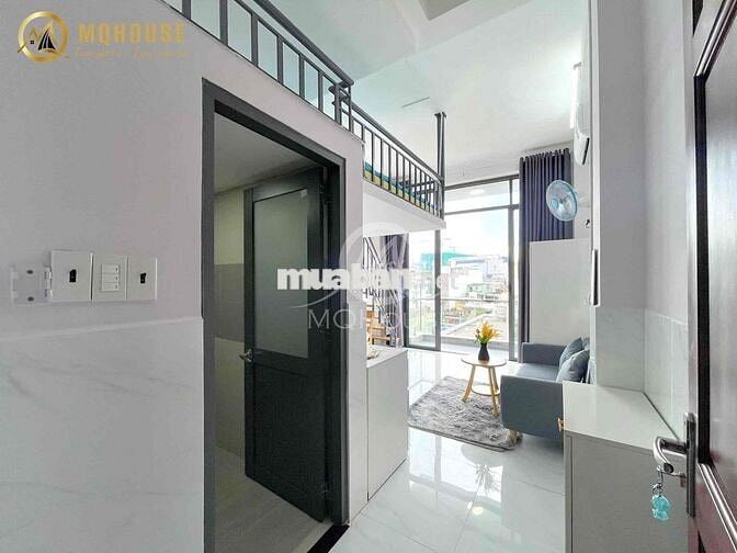 Duplex- Ban Công - 30m2 - Full Nội Thất - Thang Máy- etown cộng hoà