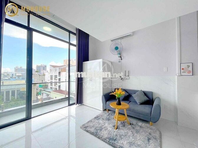 Duplex- Ban Công - 30m2 - Full Nội Thất - Thang Máy- etown cộng hoà