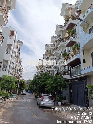 Chủ cần bán gấp căn nhà phố liền kề khu Tân Thới hiệp quận 12