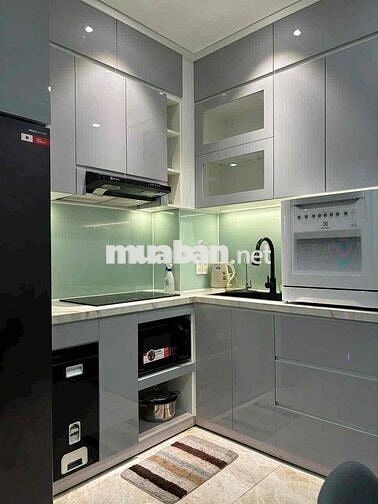 NNC 1 trệt 2 Lầu nội thất Luxury Điện Biên Phủ gần Metro Văn Thánh BT
