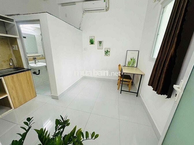CHO THUÊ PHÒNG TRỌ FULL NỘI THẤT CÁCH ĐẠI HỌC NTT 500M