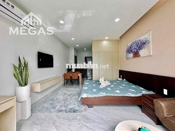 CĂN HỘ DỊCH VỤ BANCOL FULL NỘI THẤT SIÊU ĐẸP SIÊU THOÁNG