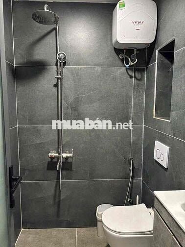 NNC 1 trệt 2 Lầu nội thất Luxury Điện Biên Phủ gần Metro Văn Thánh BT