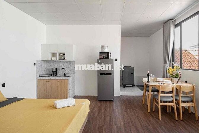 CHO THUÊ CĂN HỘ STUDIO GẦN VÒNG XOAY LĂNG CHA CẢ-SÂN BAY TÂN SƠN NHẤT
