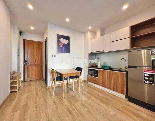 Căn Hộ 1PN Ban Công 30m2 - Máy Giặt Riêng - Khu Ẩm Thực Phan Xích Long