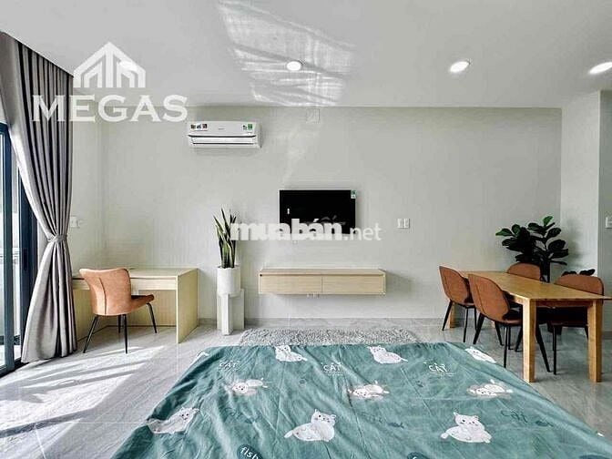CĂN HỘ DỊCH VỤ BANCOL FULL NỘI THẤT SIÊU ĐẸP SIÊU THOÁNG