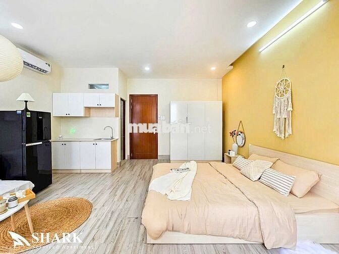 Cho Thuê Căn Hộ Ban Công Full Nội Thất ở Nơ Trang Long Quận Bình Thạnh
