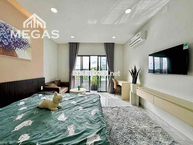 CĂN HỘ DỊCH VỤ BANCOL FULL NỘI THẤT SIÊU ĐẸP SIÊU THOÁNG